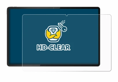 Immagine del dispositivo Lenovo Tab Extreme con un'ampia varietà di protezioni per lo schermo.