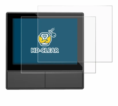 Immagine del dispositivo SONOFF NSPanel Smart Scene Wall Switch EU con un'ampia varietà di protezioni per lo schermo.
