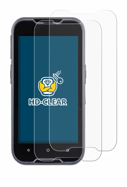 Immagine del dispositivo Datalogic Memor 11 con un'ampia varietà di protezioni per lo schermo.