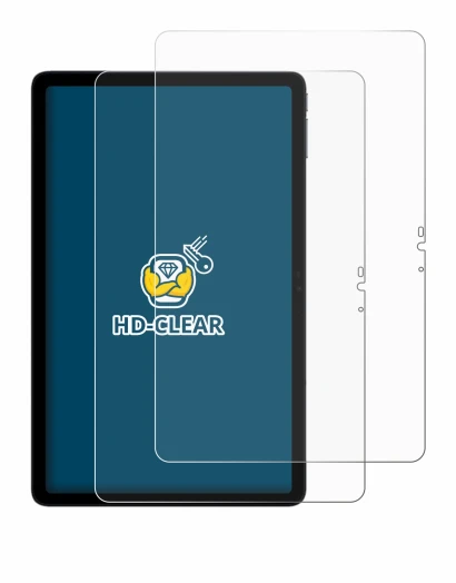 Immagine del dispositivo Doogee T20s con un'ampia varietà di protezioni per lo schermo.