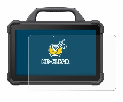 Immagine del dispositivo Launch X-431 Tab VII (Tab 7) Elite con un'ampia varietà di protezioni per lo schermo.