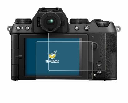 Immagine del dispositivo Fujifilm X-S20 con un'ampia varietà di protezioni per lo schermo.