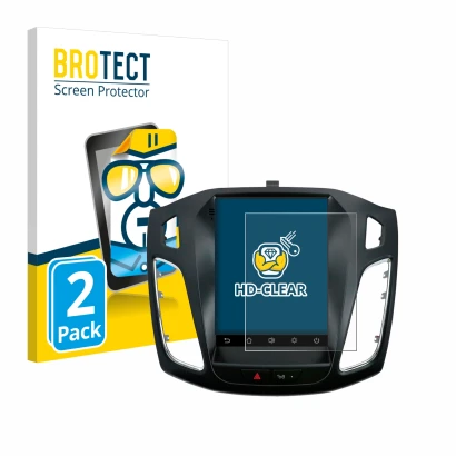 Parte frontale di una confezione del prodotto con il logo del marchio BROTECT. Accanto è raffigurato il dispositivo Isudar For