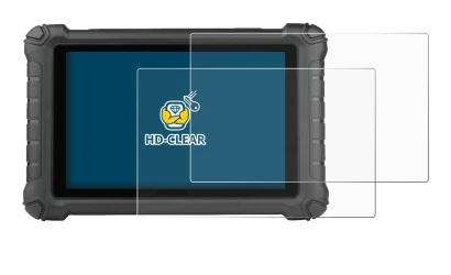 Immagine del dispositivo Autel MX900c con un'ampia varietà di protezioni per lo schermo.