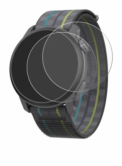 Immagine del dispositivo Coros Pace 3 con un'ampia varietà di protezioni per lo schermo.