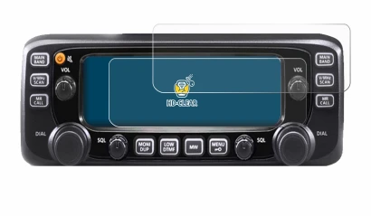 Immagine del dispositivo Icom IC-2730E con un'ampia varietà di protezioni per lo schermo.