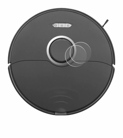 Immagine del dispositivo Roborock S8 Lidar Sensor (solo modello bianco) con un'ampia varietà di protezioni per lo schermo.