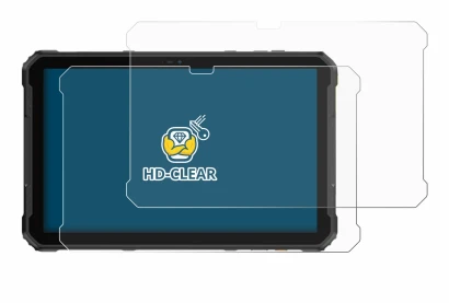 Immagine del dispositivo Ulefone Armor Pad 2 con un'ampia varietà di protezioni per lo schermo.