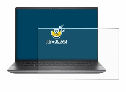 Immagine del dispositivo Dell Precision 5680 Workstation con un'ampia varietà di protezioni per lo schermo.