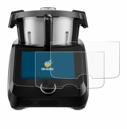 Immagine del dispositivo SilverCrest Monsieur Cuisine Smart BLACK EDITION con un'ampia varietà di protezioni per lo schermo.