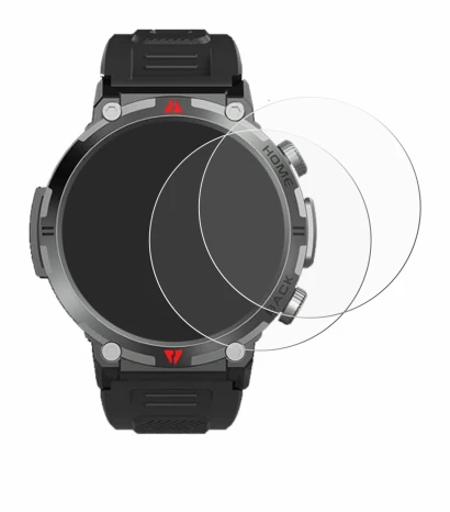 Immagine del dispositivo IFMDA S100 1.45" con un'ampia varietà di protezioni per lo schermo.