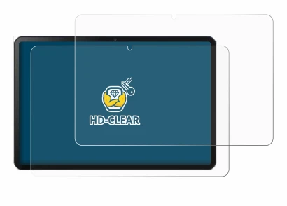Immagine del dispositivo Doogee T20 Ultra con un'ampia varietà di protezioni per lo schermo.