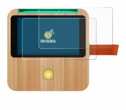 Immagine del dispositivo tigerbox Touch Plus con un'ampia varietà di protezioni per lo schermo.