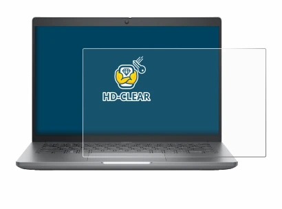 Immagine del dispositivo Dell Precision 3480 con un'ampia varietà di protezioni per lo schermo.