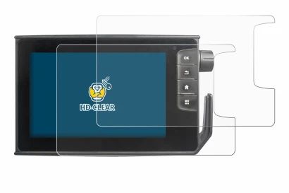 Immagine del dispositivo Valtra SmartTouch Terminal con un'ampia varietà di protezioni per lo schermo.