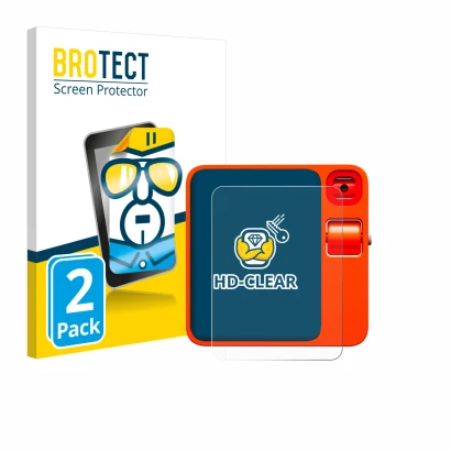 Parte frontale di una confezione del prodotto con il logo del marchio BROTECT. Accanto è raffigurato il dispositivo rabbit r1 