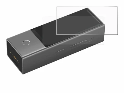 Immagine del dispositivo Timekettle X1 con un'ampia varietà di protezioni per lo schermo.