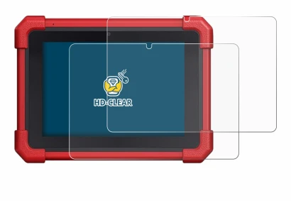 Immagine del dispositivo Launch MOT IV (4) con un'ampia varietà di protezioni per lo schermo.