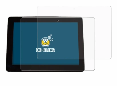 Immagine del dispositivo Trimble XCN 1050 con un'ampia varietà di protezioni per lo schermo.