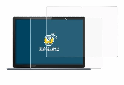 Immagine del dispositivo Lenovo IdeaPad Duet 5i Gen 8 12" con un'ampia varietà di protezioni per lo schermo.