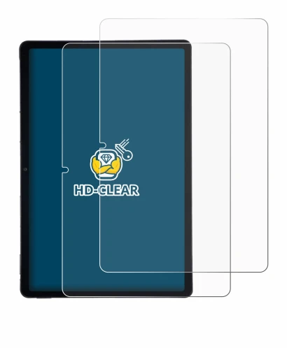 Immagine del dispositivo AGM Pad P2 con un'ampia varietà di protezioni per lo schermo.