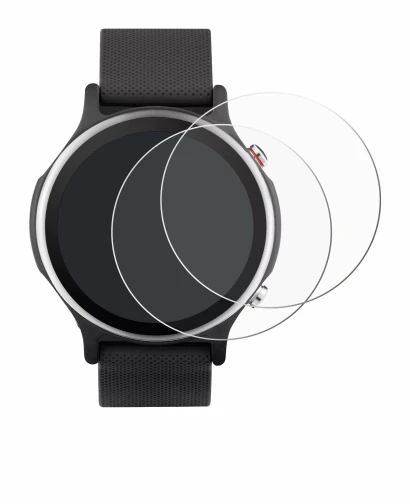 Immagine del dispositivo ASUS VivoWatch 6 con un'ampia varietà di protezioni per lo schermo.