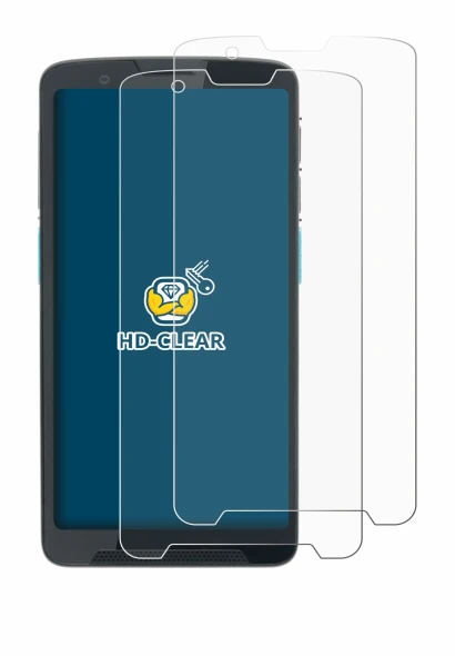 Immagine del dispositivo Unitech EA660 con un'ampia varietà di protezioni per lo schermo.