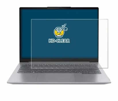 Immagine del dispositivo Lenovo ThinkBook 16 Gen 6 con un'ampia varietà di protezioni per lo schermo.