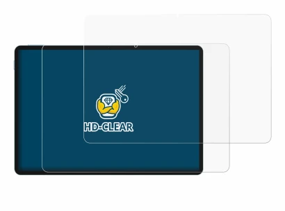Immagine del dispositivo Teclast P50 con un'ampia varietà di protezioni per lo schermo.