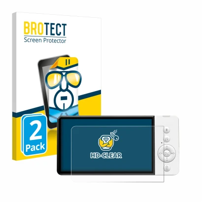 Parte frontale di una confezione del prodotto con il logo del marchio BROTECT. Accanto è raffigurato il dispositivo GHB ABM720