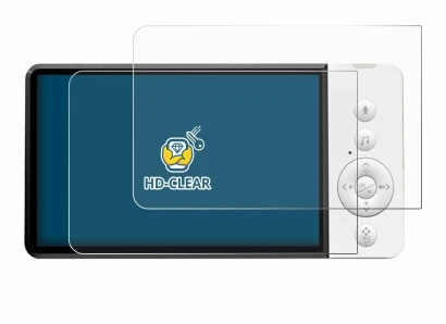 Immagine del dispositivo GHB ABM720 con un'ampia varietà di protezioni per lo schermo.