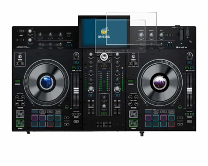 Immagine del dispositivo Denon DJ Prime 2 con un'ampia varietà di protezioni per lo schermo.