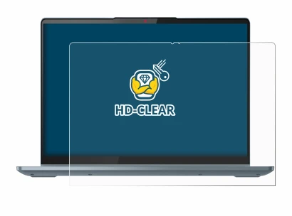 Immagine del dispositivo Lenovo IdeaPad 5i 2-in-1 Gen 9 14" con un'ampia varietà di protezioni per lo schermo.