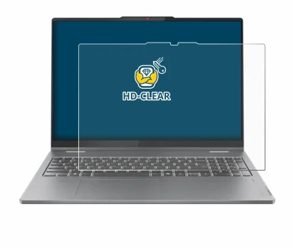 Immagine del dispositivo Lenovo IdeaPad 5 2-in-1 Gen 9 16" con un'ampia varietà di protezioni per lo schermo.