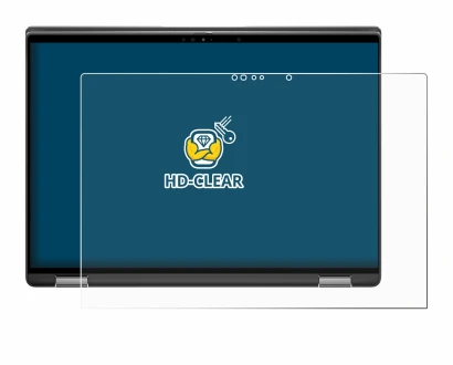 Immagine del dispositivo Dell Latitude 7440 2-in-1 con un'ampia varietà di protezioni per lo schermo.