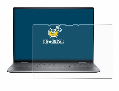 Immagine del dispositivo Dell Latitude 9450 2-in-1 con un'ampia varietà di protezioni per lo schermo.