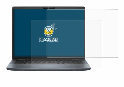 Immagine del dispositivo Dell Latitude 7350 Laptop con un'ampia varietà di protezioni per lo schermo.