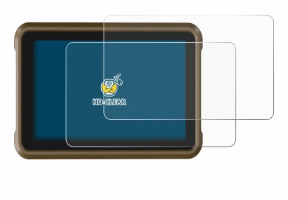 Immagine del dispositivo Atomos Ninja con un'ampia varietà di protezioni per lo schermo.