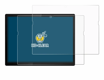 Immagine del dispositivo Lenovo ThinkPad X12 Detachable Gen 2 con un'ampia varietà di protezioni per lo schermo.