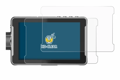 Immagine del dispositivo Viltrox DC-550 Pro con un'ampia varietà di protezioni per lo schermo.
