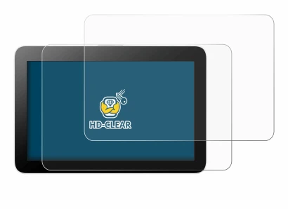 Immagine del dispositivo Wacom One 12 con un'ampia varietà di protezioni per lo schermo.
