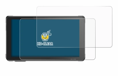 Immagine del dispositivo Interphone RideSync Sync55 con un'ampia varietà di protezioni per lo schermo.