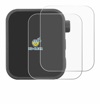 Immagine del dispositivo Godox X3 con un'ampia varietà di protezioni per lo schermo.