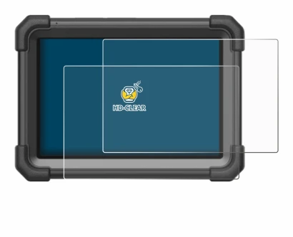Immagine del dispositivo Launch X-431 Pro Dyno con un'ampia varietà di protezioni per lo schermo.