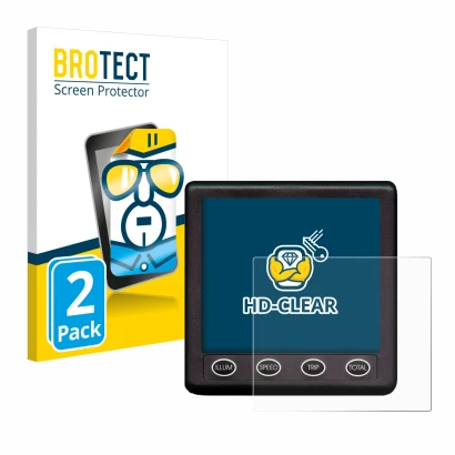 Parte frontale di una confezione del prodotto con il logo del marchio BROTECT. Accanto è raffigurato il dispositivo Nasa Marin