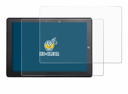 Immagine del dispositivo Awow AiBook 10 con un'ampia varietà di protezioni per lo schermo.