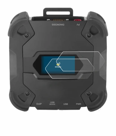 Immagine del dispositivo Texa TXT MULTIHUB con un'ampia varietà di protezioni per lo schermo.
