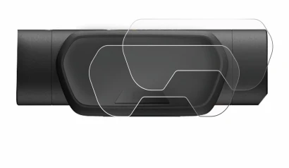 Immagine del dispositivo Segway Ninebot eKickScooter E2 Pro con un'ampia varietà di protezioni per lo schermo.