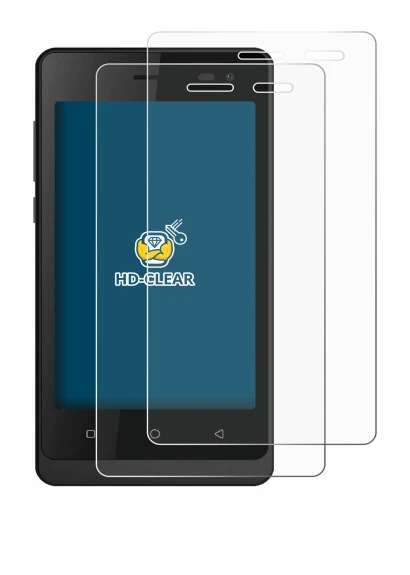 Immagine del dispositivo Logicom Wave 2 con un'ampia varietà di protezioni per lo schermo.