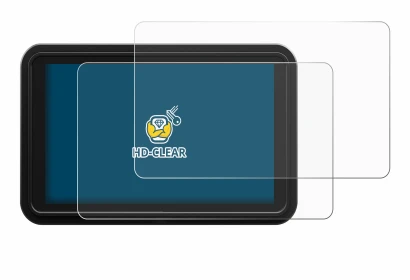 Immagine del dispositivo Atomos Shinobi 2 con un'ampia varietà di protezioni per lo schermo.
